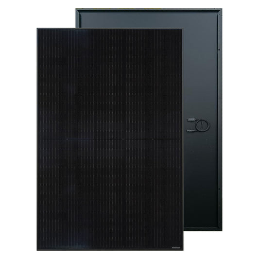 Solar Panel 395W Full Black